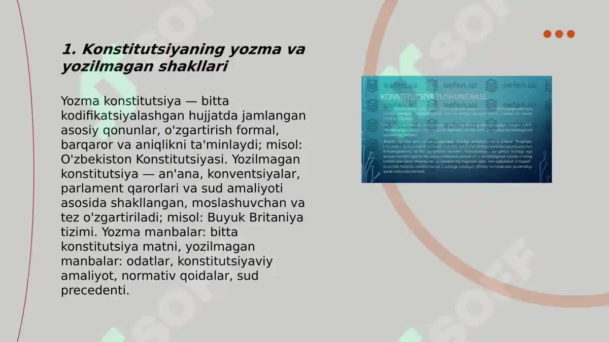Konstitutsiyalar shakllari va tuzilishi 3