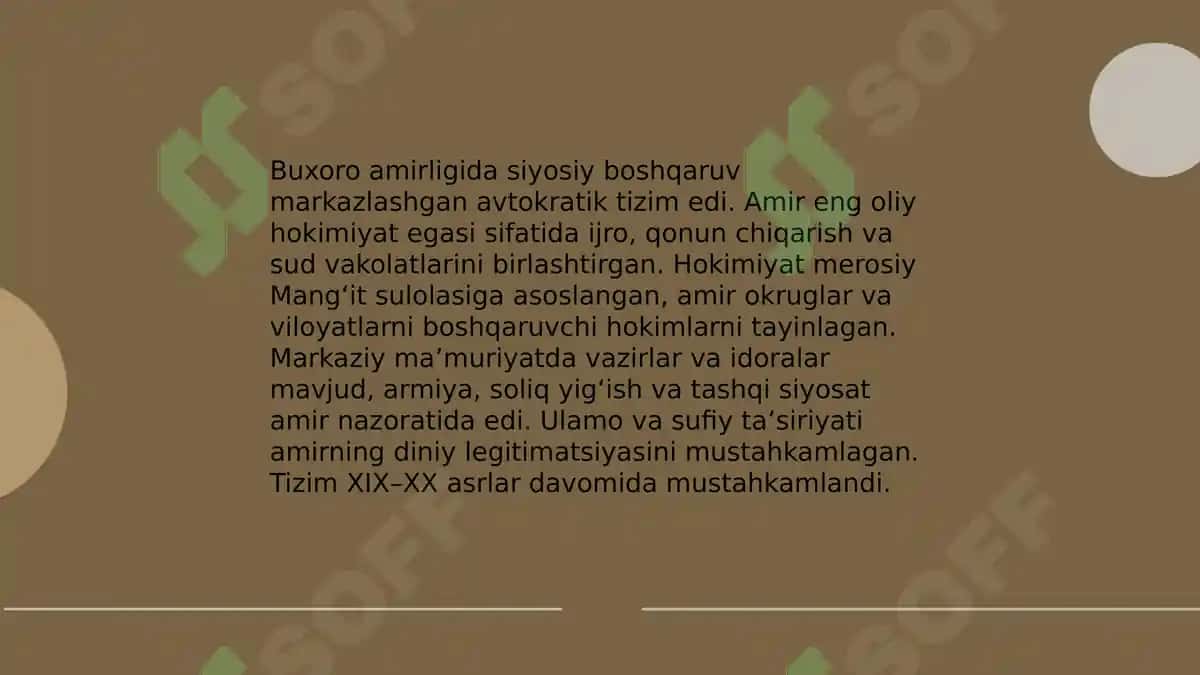 Buxoro amirligi 4