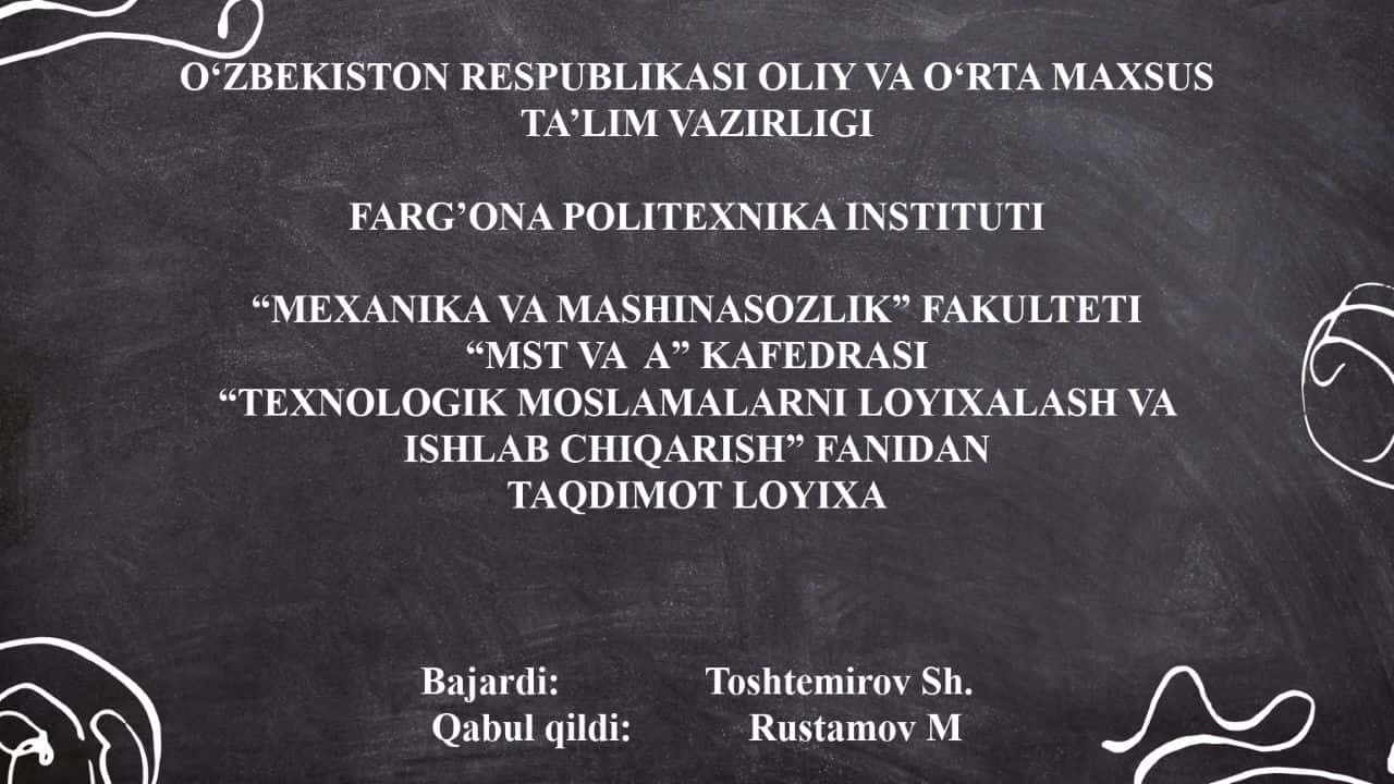 DOIMIY MAGNITLI MAHKAMLASH QURILMALARI