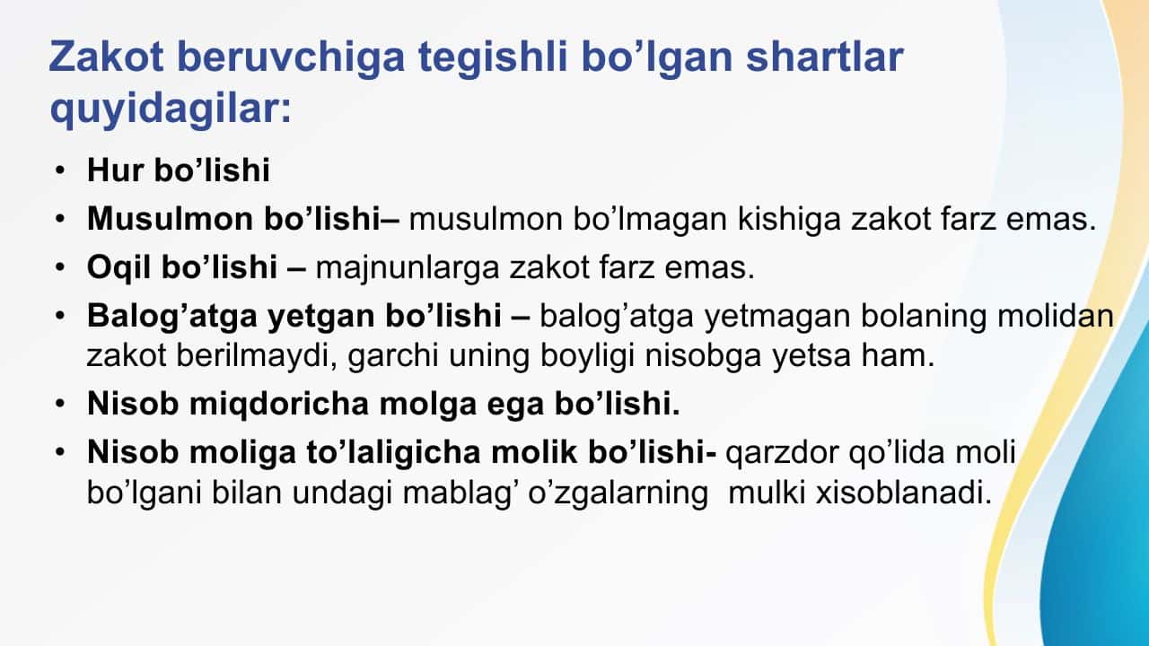 Trigonometrik funksiyalarning xossalari va grafiklarini yasash