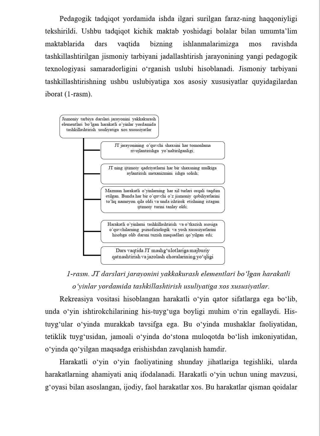 SIFAT DARAJALARI INGLIZ TILIDA