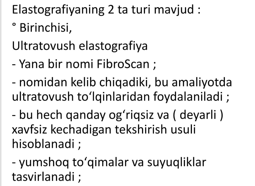 Elastografiya