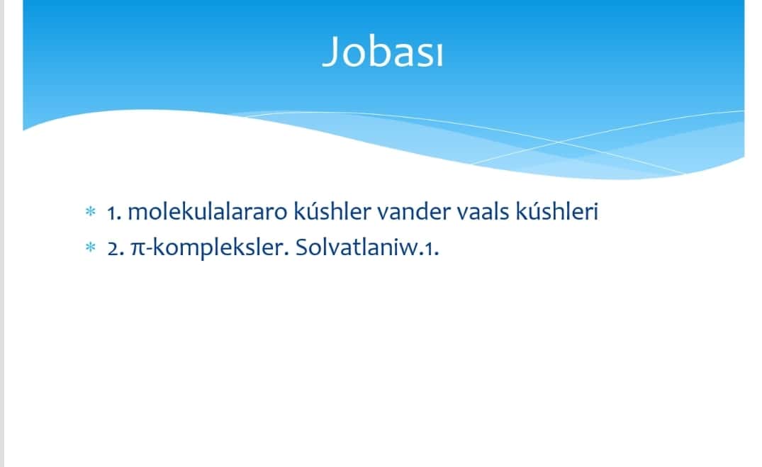 Molekulalararo jane oni tusindiriw