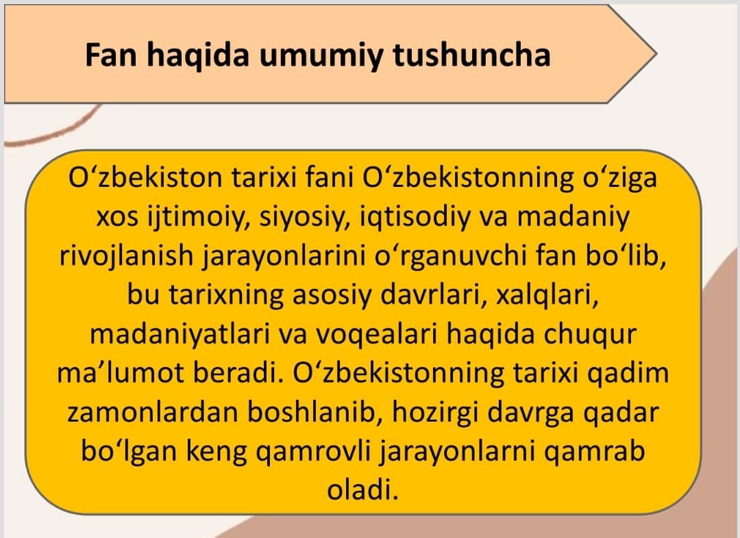 O'zbekistonning eng yangi tarixi