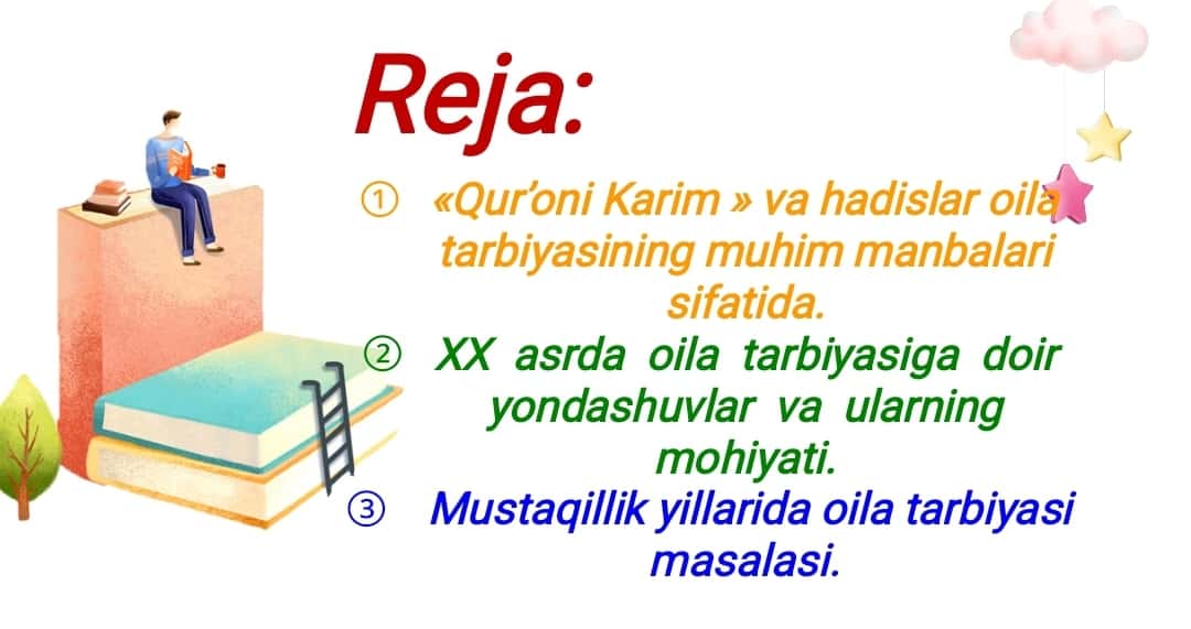 Oʻzbekistonda oila pedagogika fanining rivojlanishi tarixidan