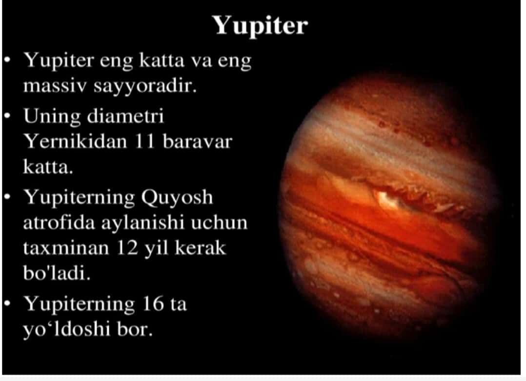 Quyosh sistemasi