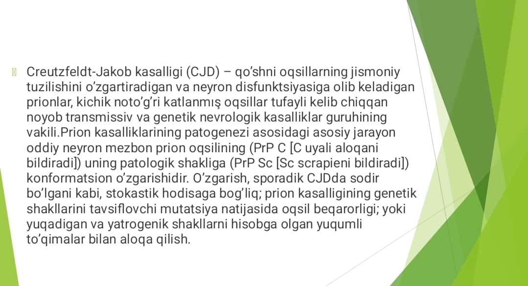 Prion kasalligi