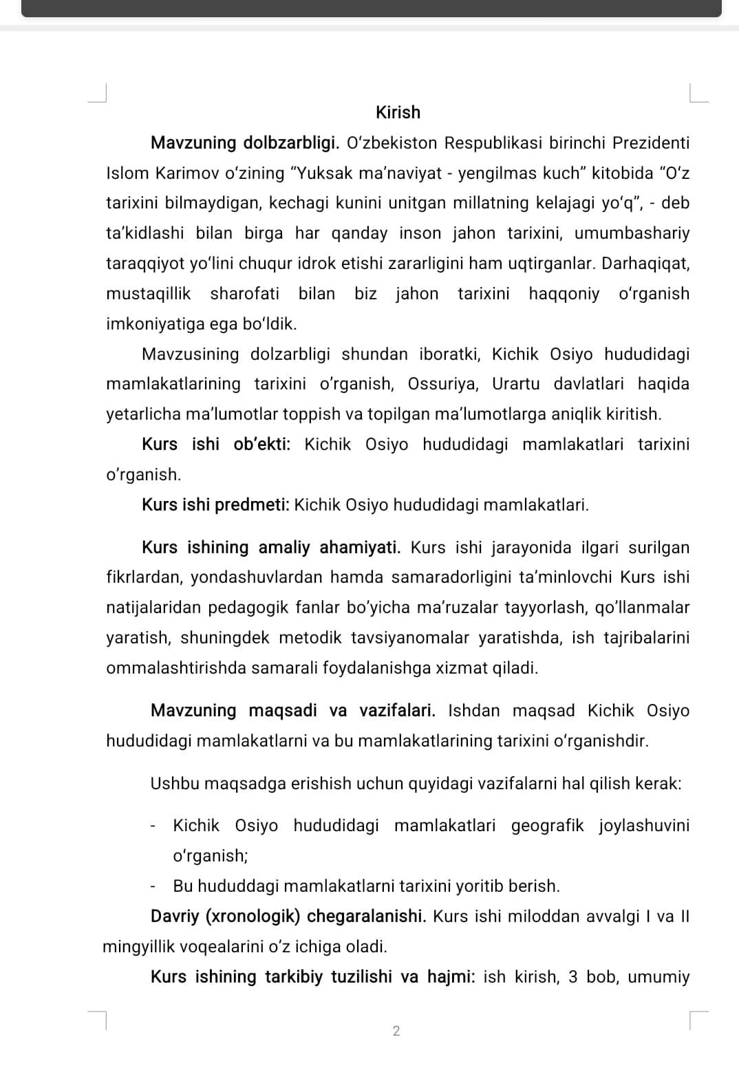 Qadimgi Kichik Osiyo davlatlari