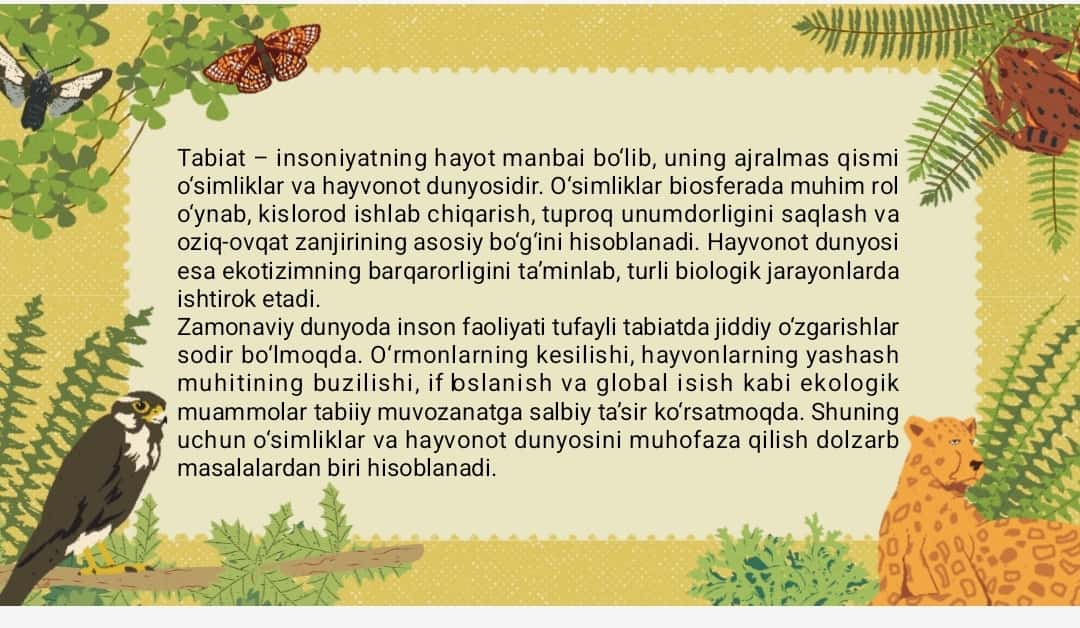 Pedagogik etika fanidan seminar ishlanma