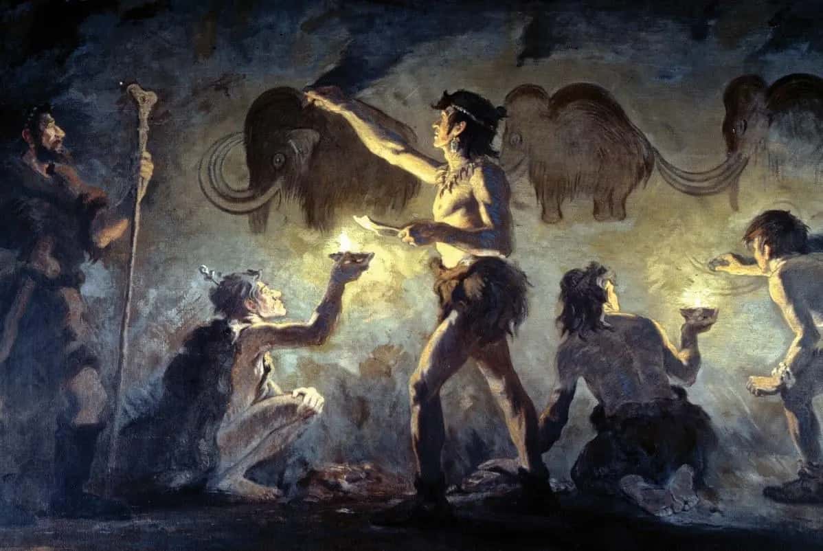 Ibtidoiy e’tiqodlar va tasviriy san’atning paydo bo‘lishi.