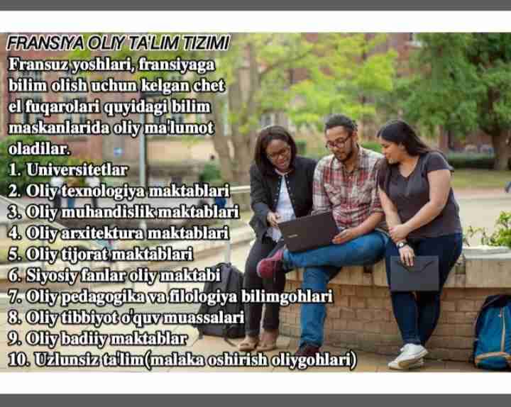 Fransiya ta'lim tizimi