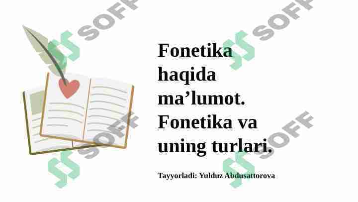 Fonetika