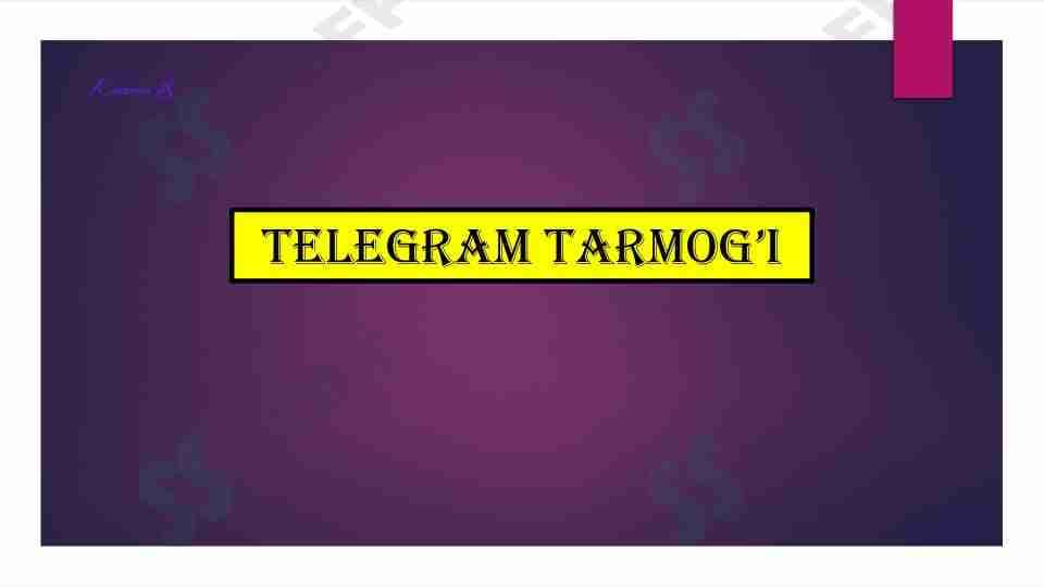 Telegram tarmog'i