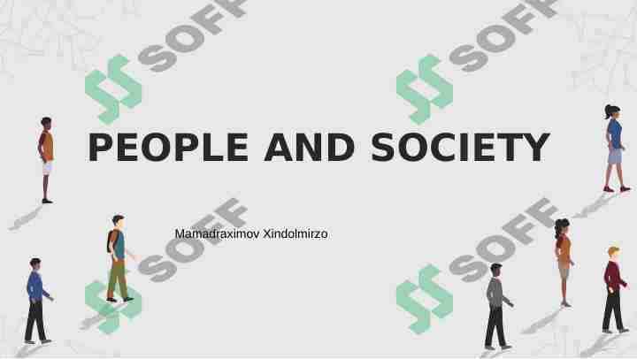 People and securty