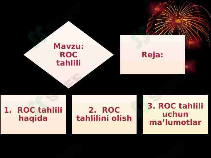 ROC tahlili