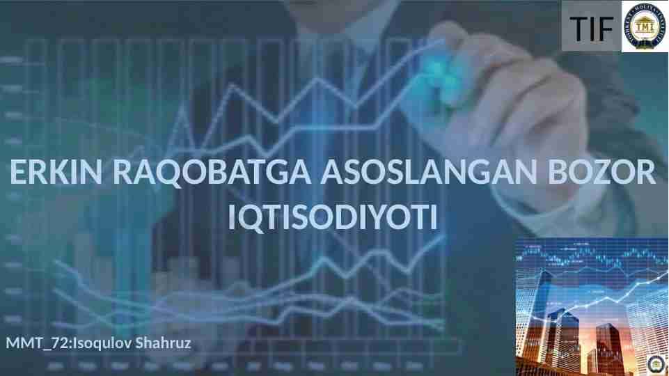Bozor iqtisodiyoti