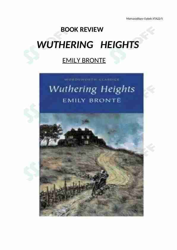 Wuthering heights review