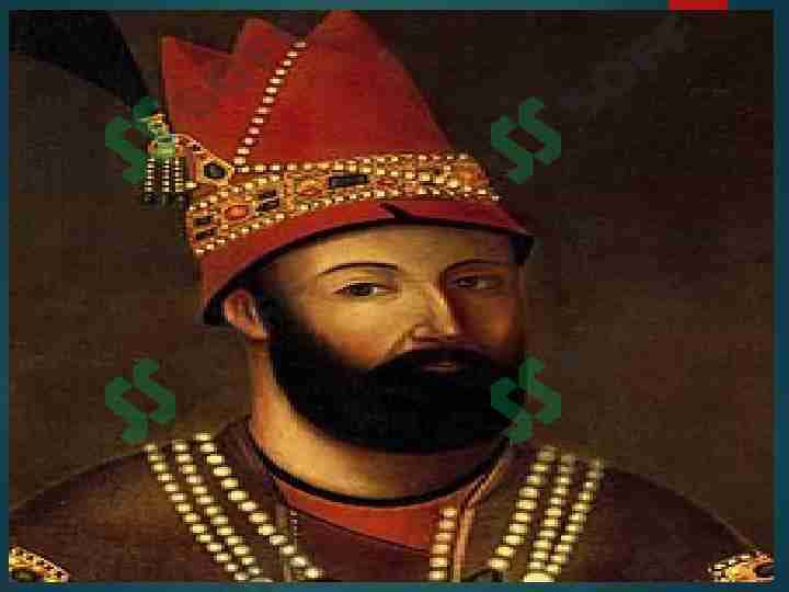 nodirshoh hukumronligi davrida eron