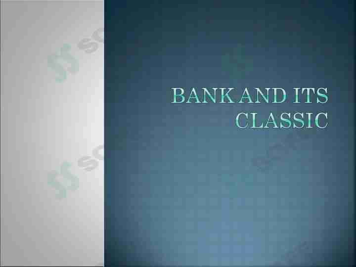 Bank