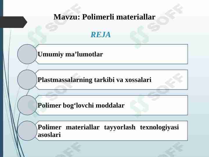 Polimer materiallar