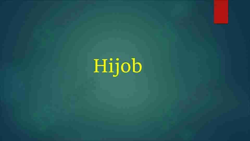 Hijob