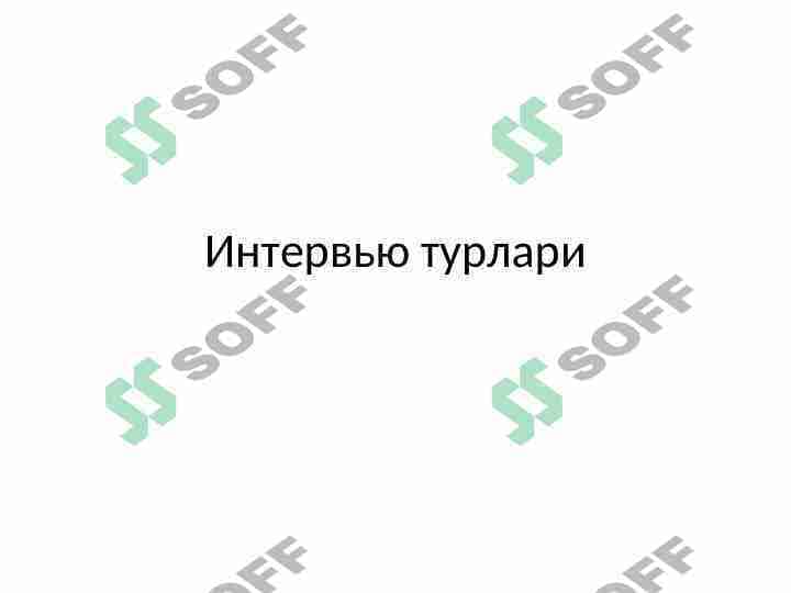 Intervyu turlari