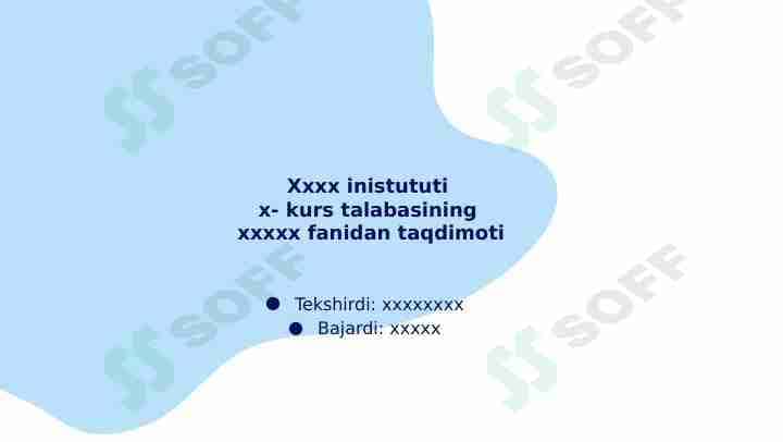 MAKROIQTISODIY MODELLAR.