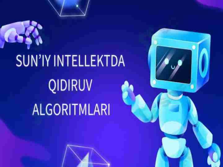 Sun'iy intellektda izlash algoritmi