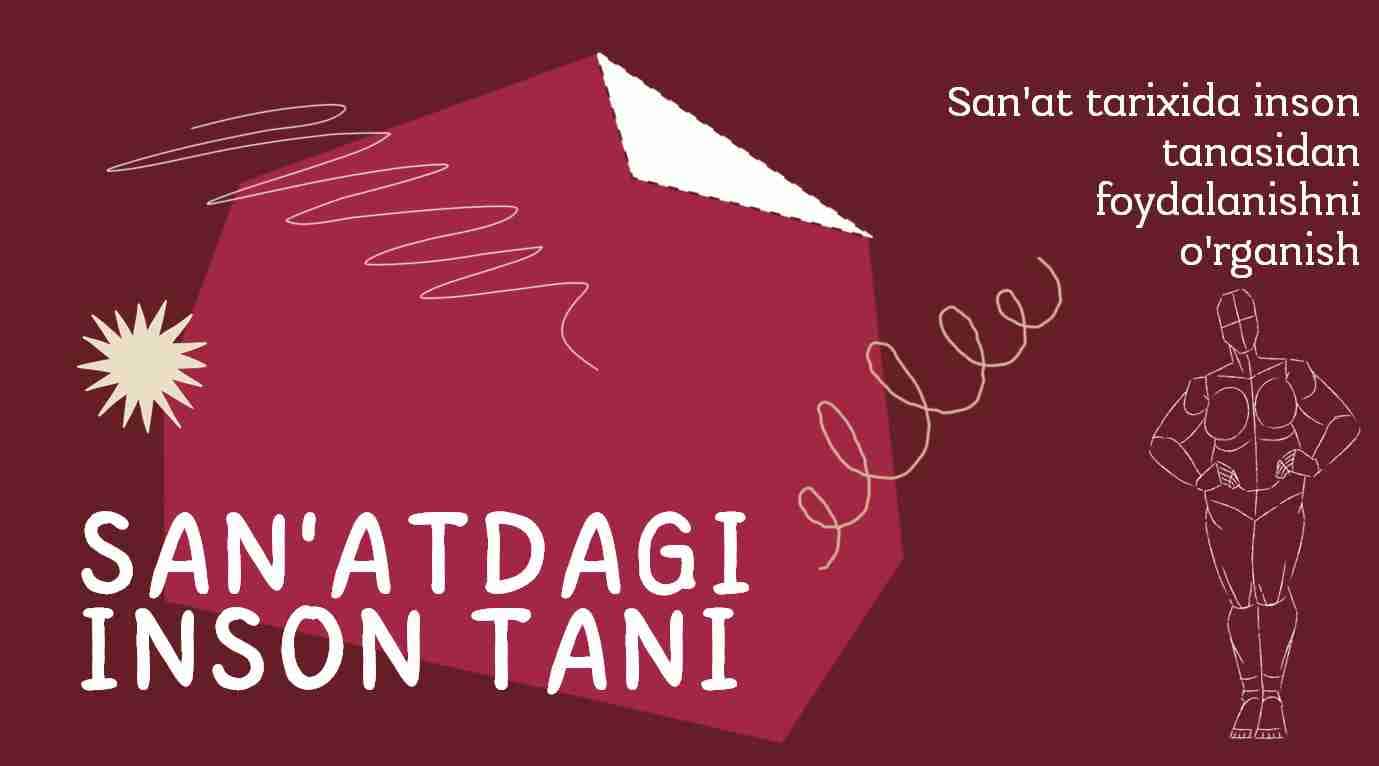 SAN'ATDAGI INSON TANI O'RGANISH