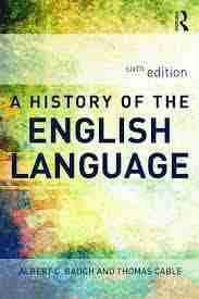 THE HISTORY OF THE ENGLISH LANGUAGE