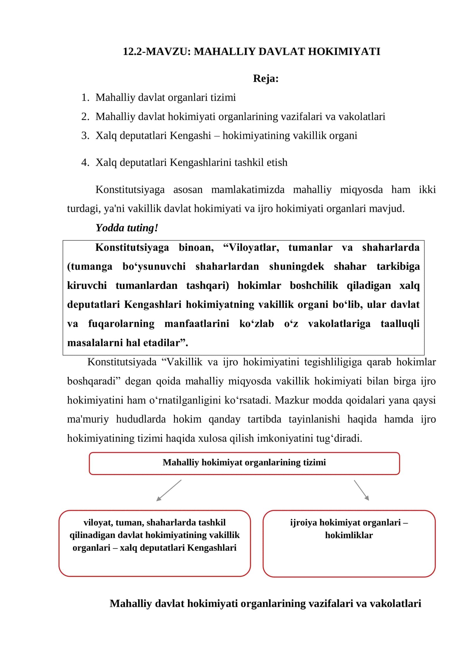MAHALLIY DAVLAT HOKIMIYATI
