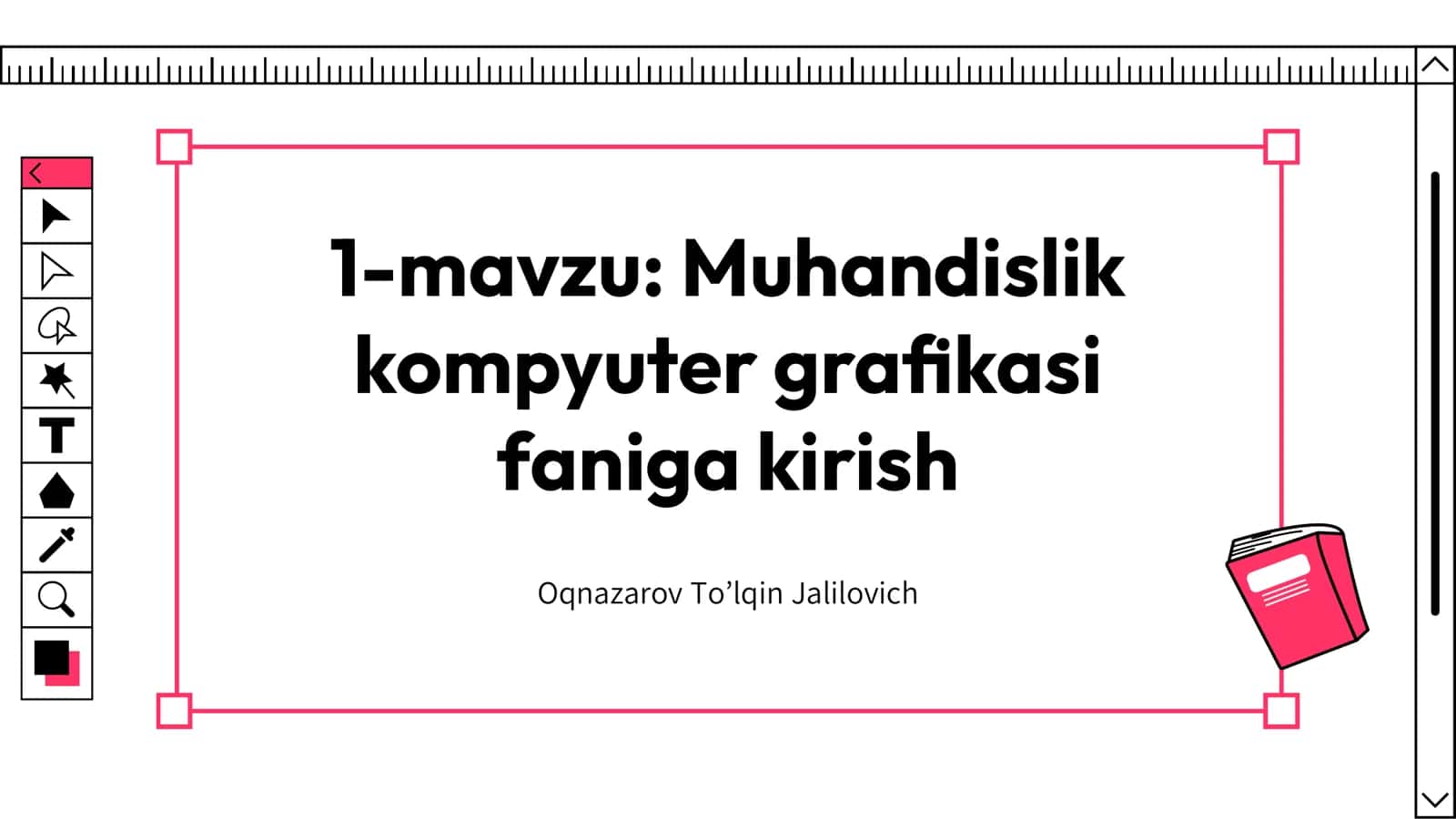 Muhandislik kompyuter grafikasi