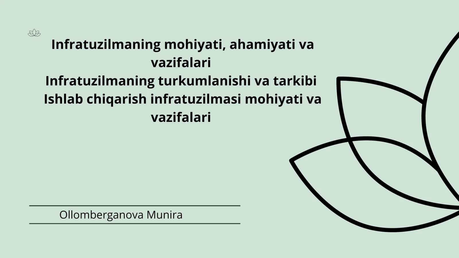 Infratuzilma