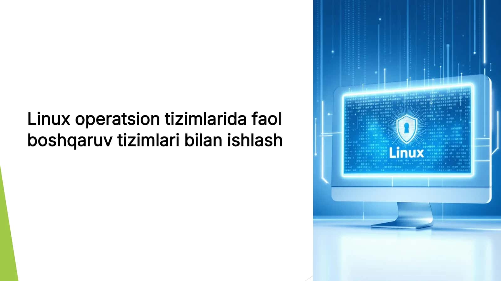 Linux operatsion tizimlari