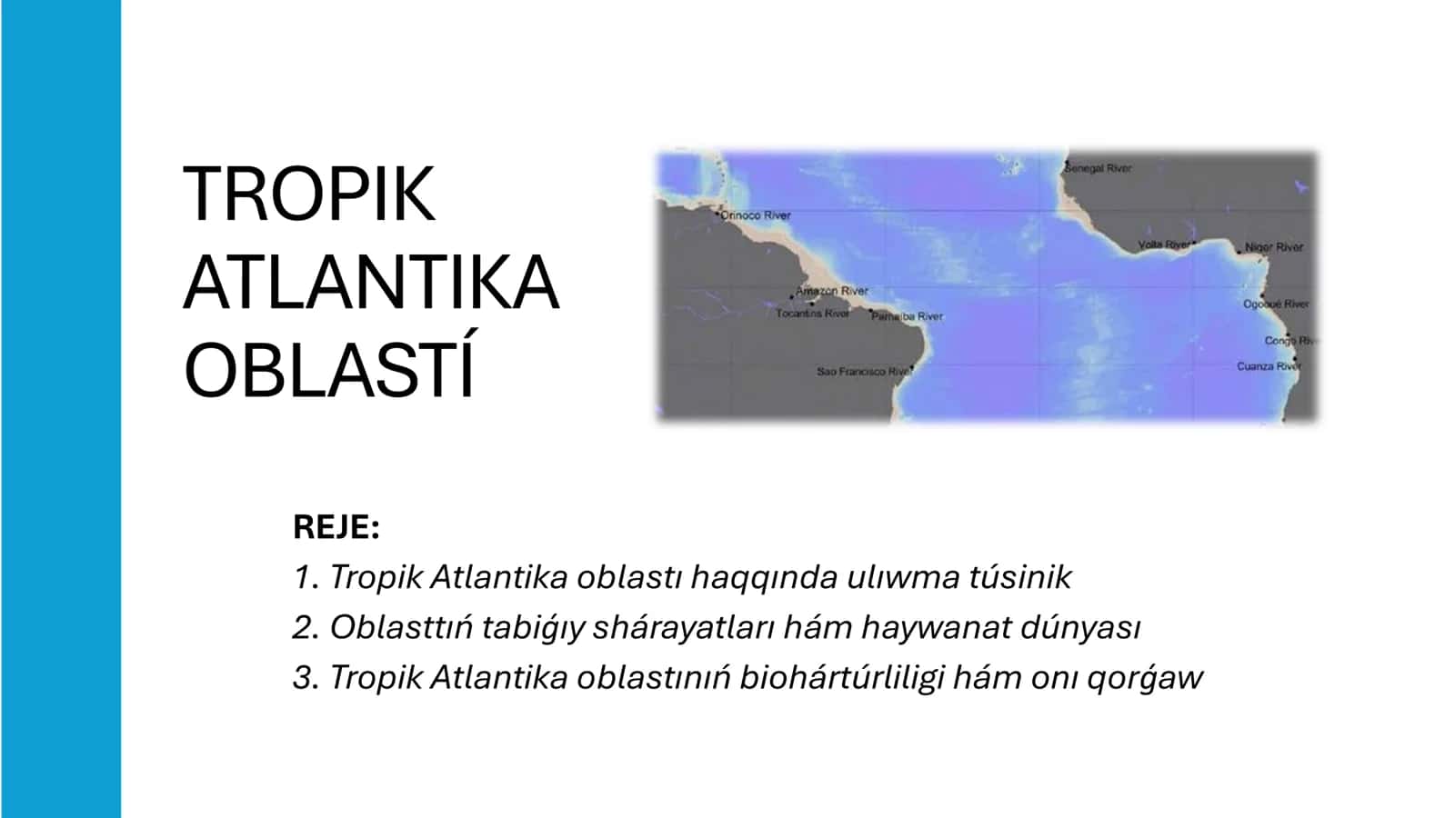 Tropik Atlantika oblasti