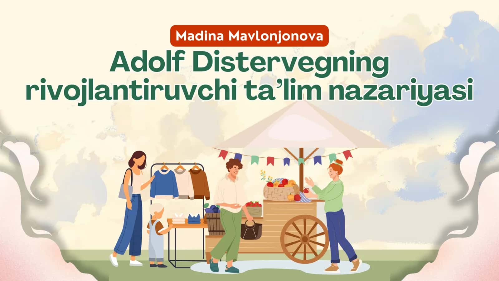 Adolf Distervegning rivojlantiruvchi ta’lim nazariyasi