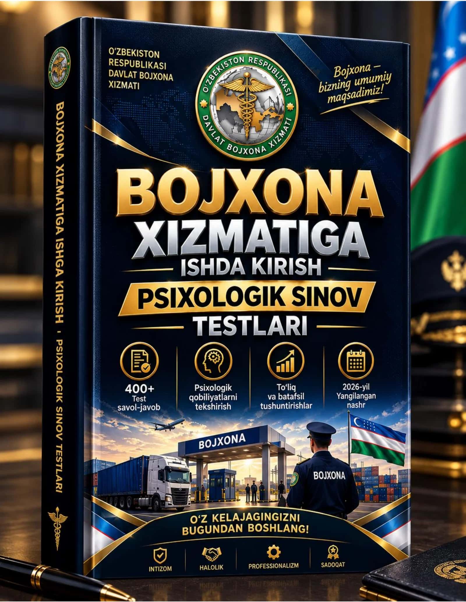 Bojxona Ishga Kirish - Suhbat uchun Psixologik Test Savollari
