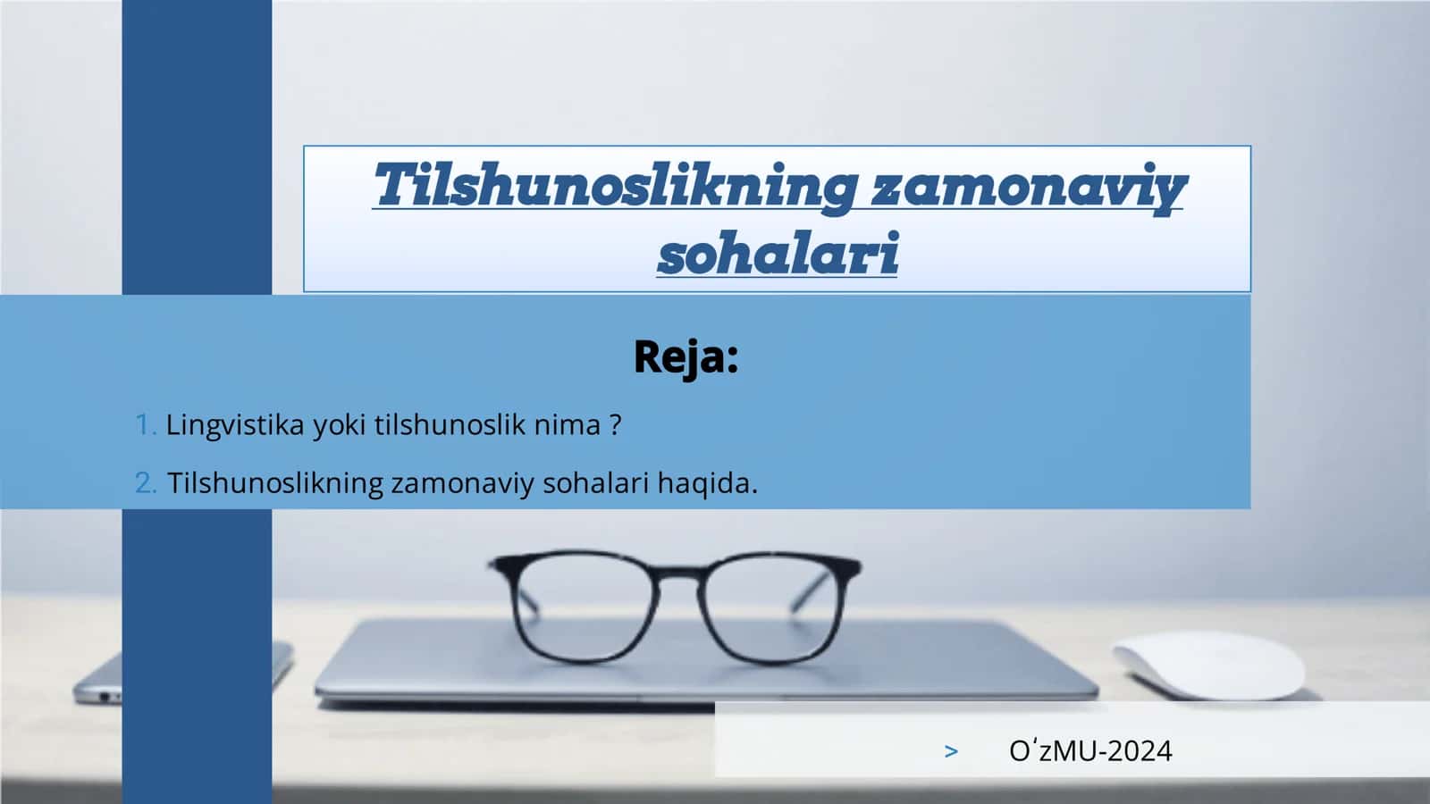 Tilshunoslikning zamonaviy sohalari