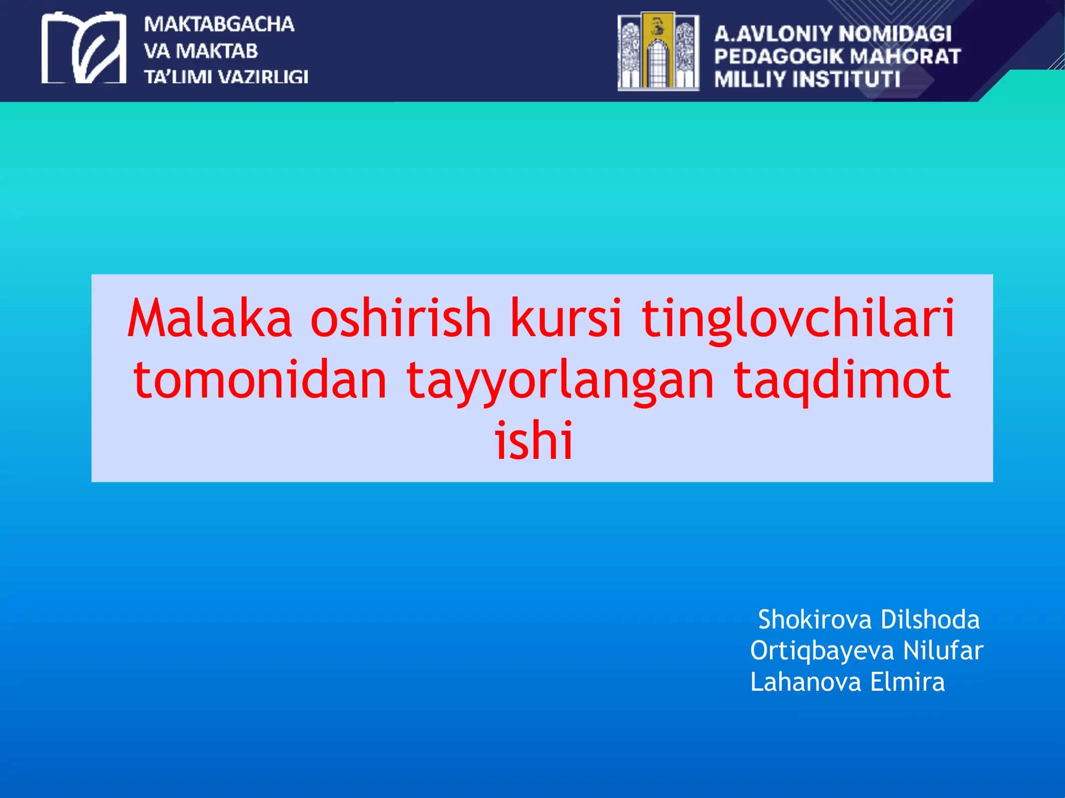Uglevodlar