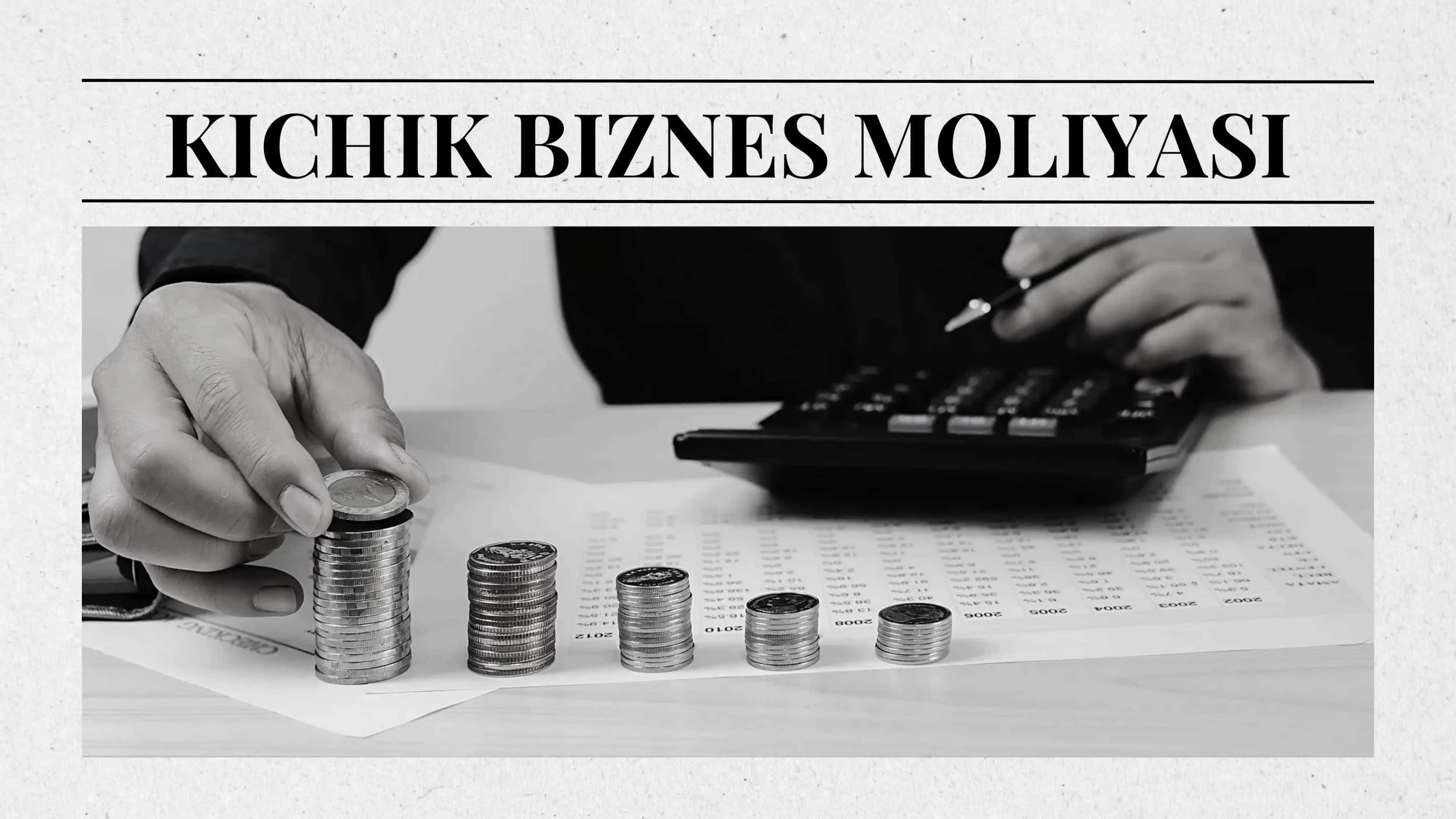 Kichik biznes moliyasi