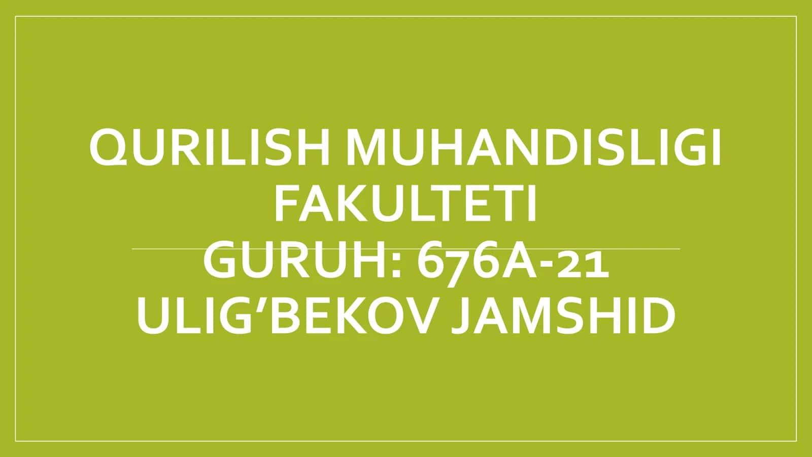 Avtomobil yo'llarini ta'mirlash va saqlash texnologiyalari