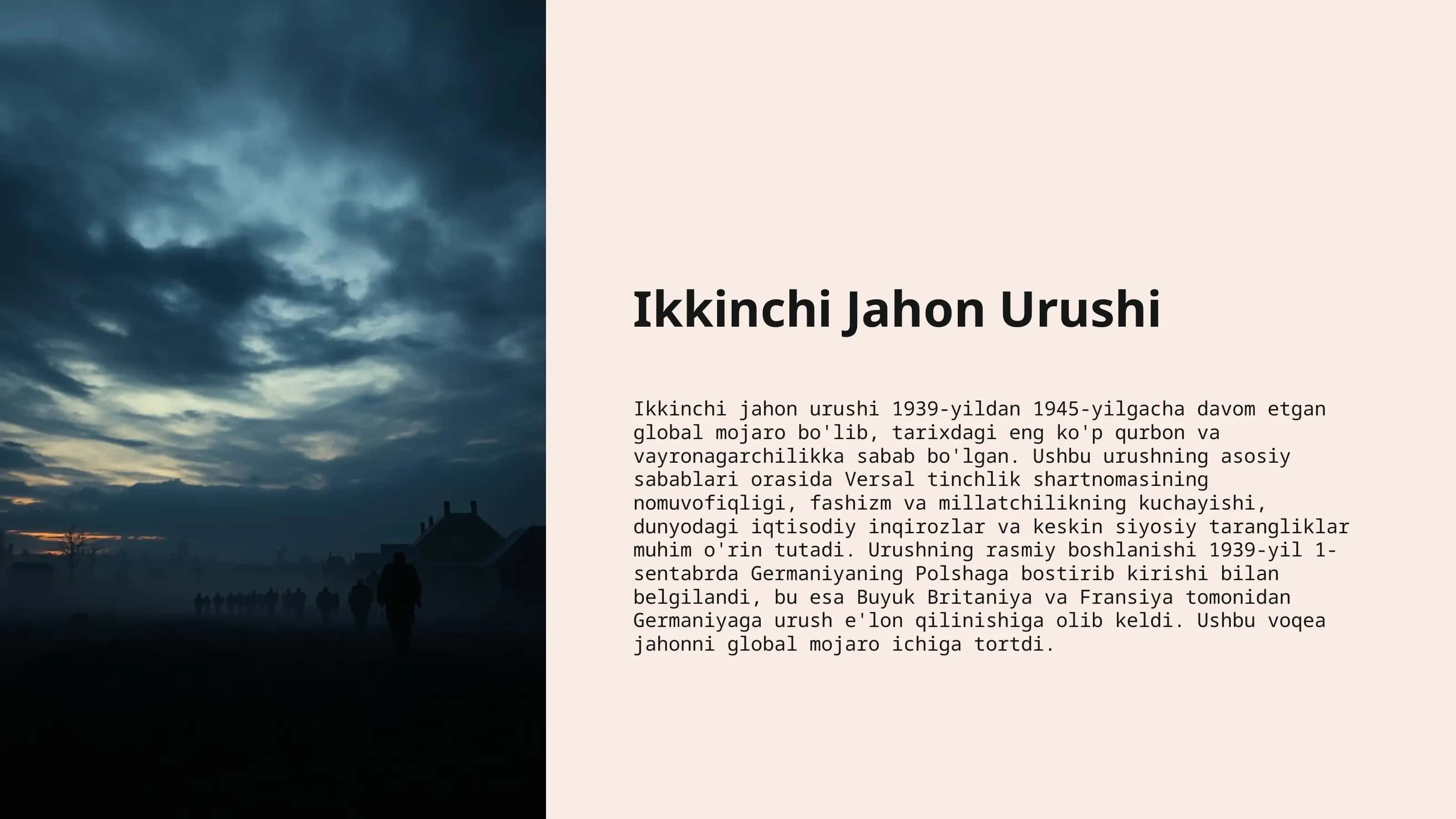 Ikkinchi Jahon Urushi