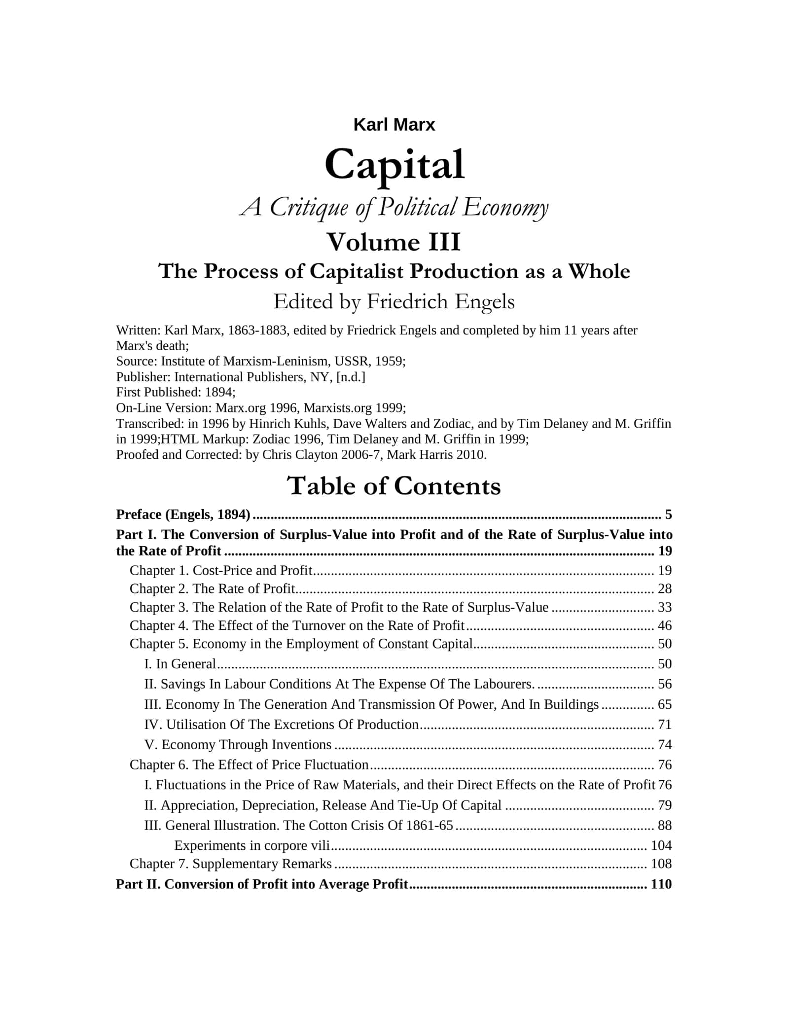 Capital