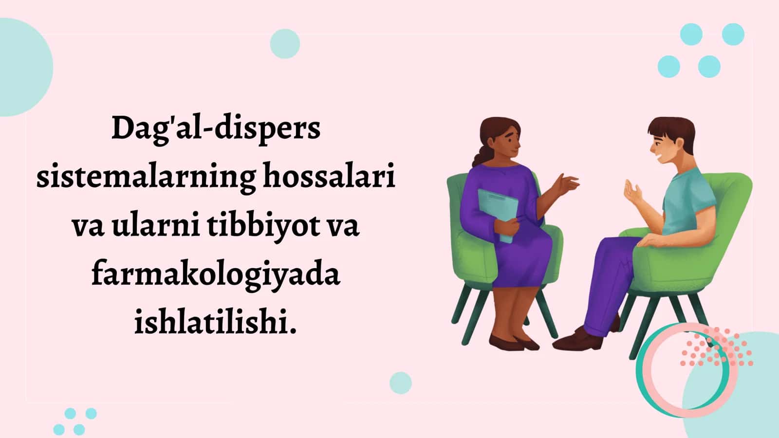 Dag'al-dispers tizimlar