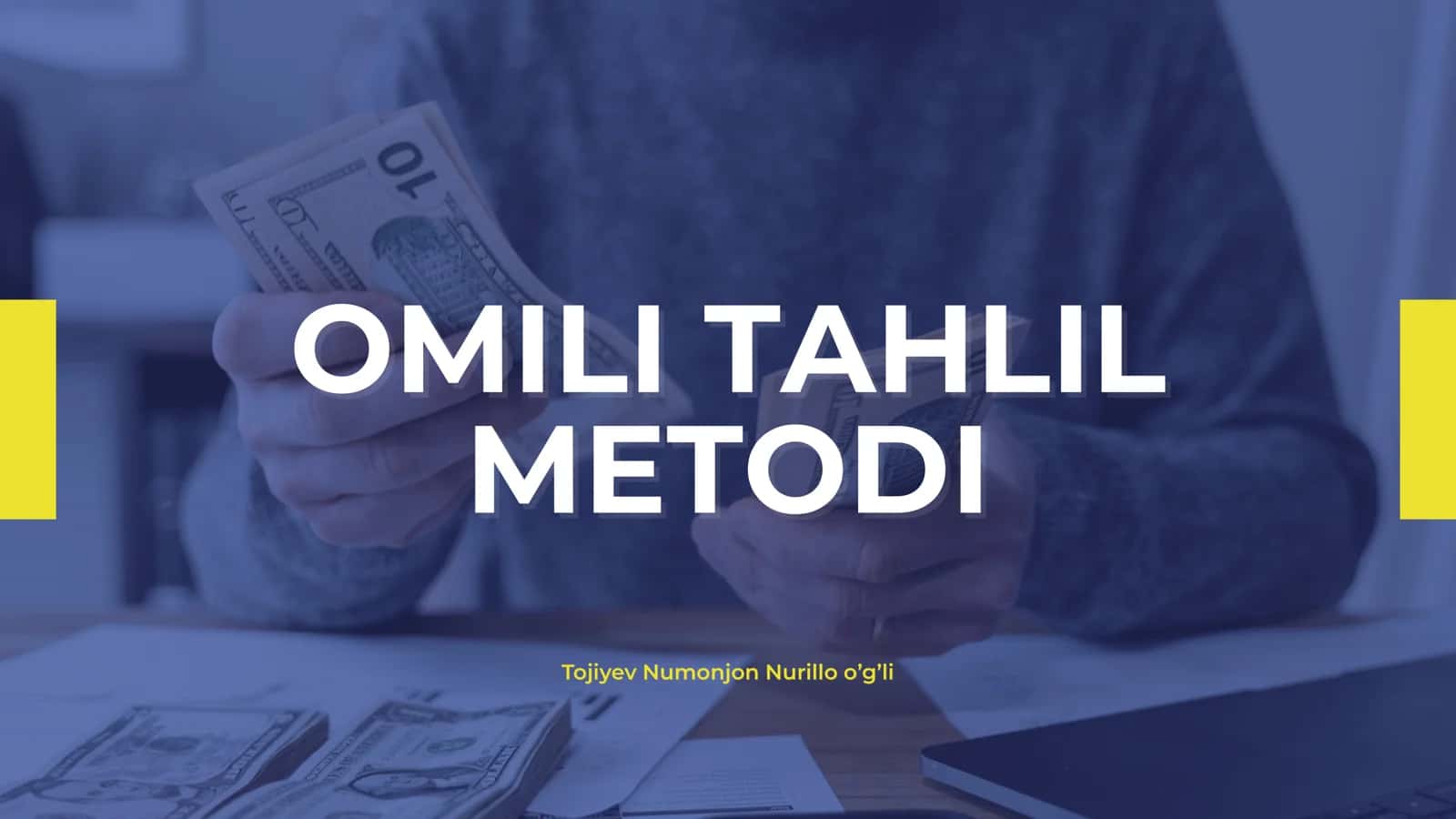 OMILI TAHLIL METODI