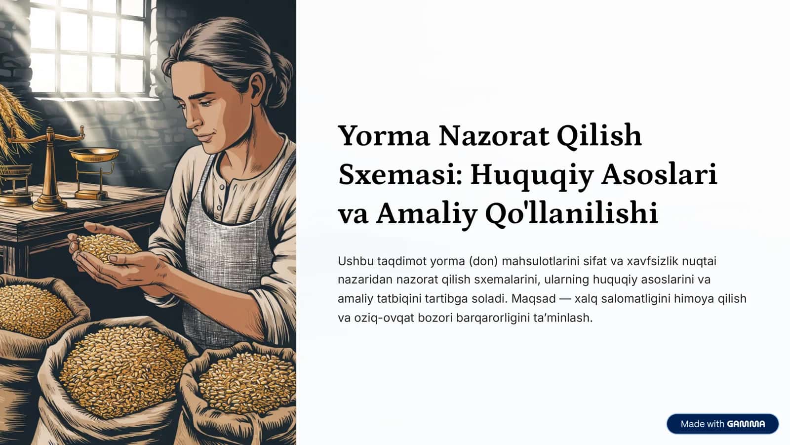 Yorma Nazorat Qilish