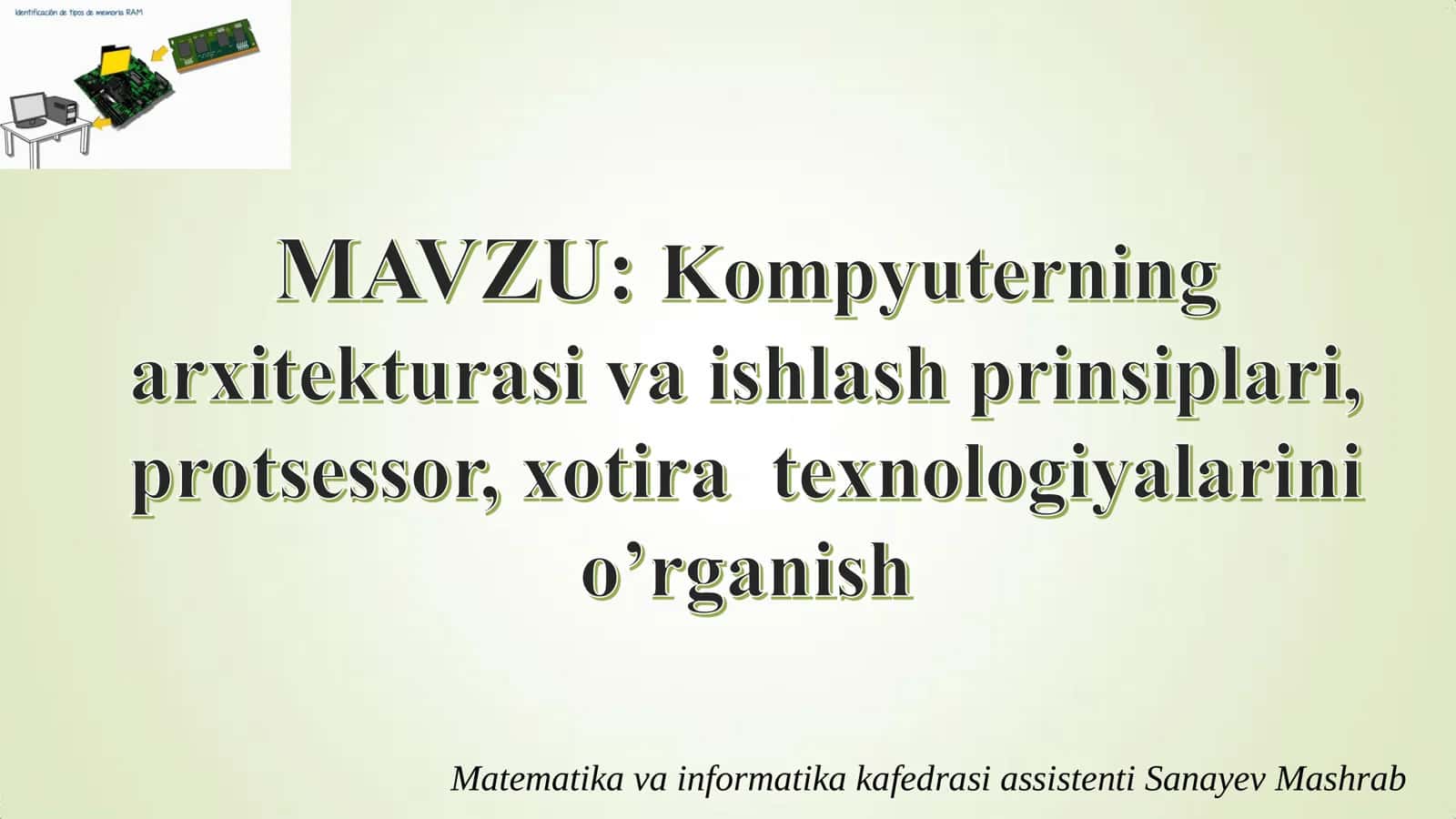 EHM avlodlari