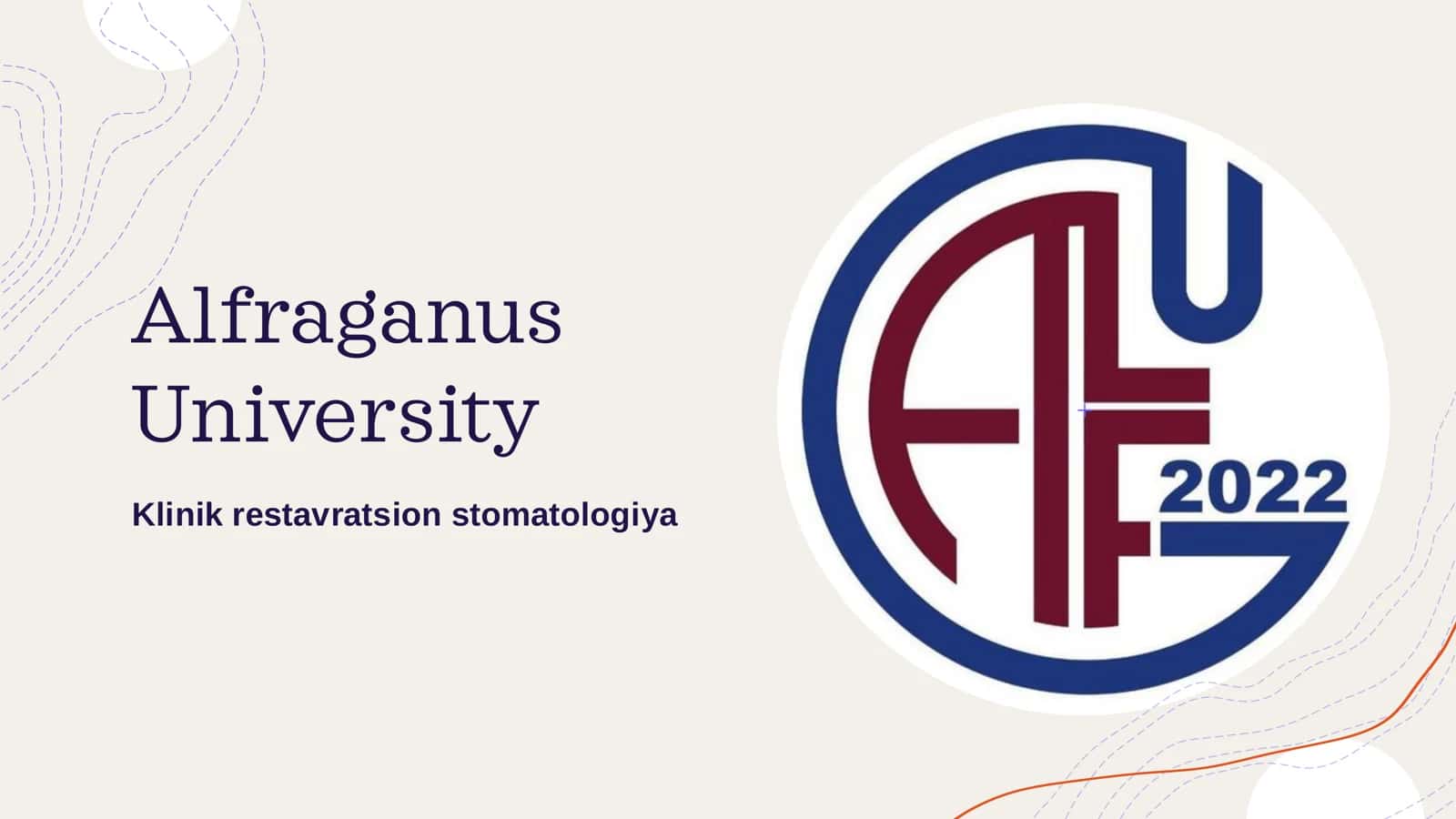 Klinik restavratsion stomatologiya