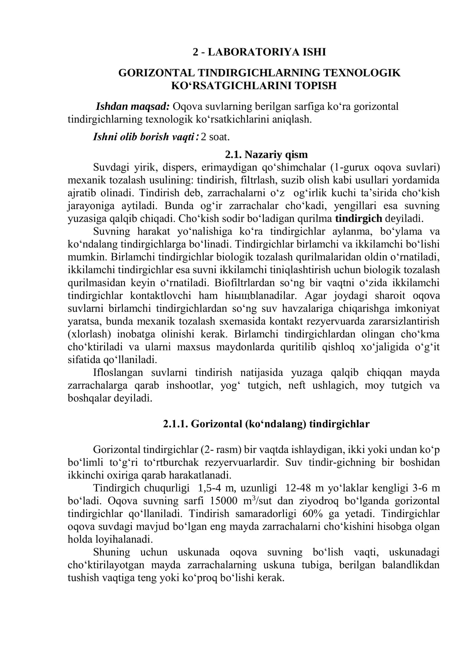 ekologiya laboratoriya