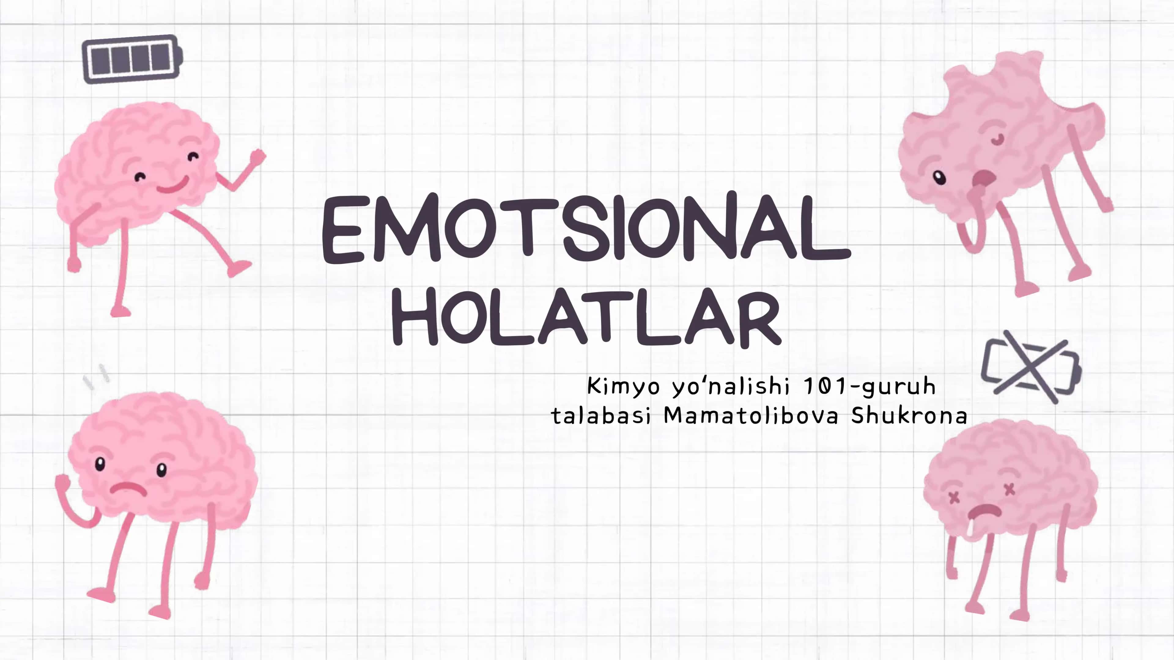 Emotsional holatlar